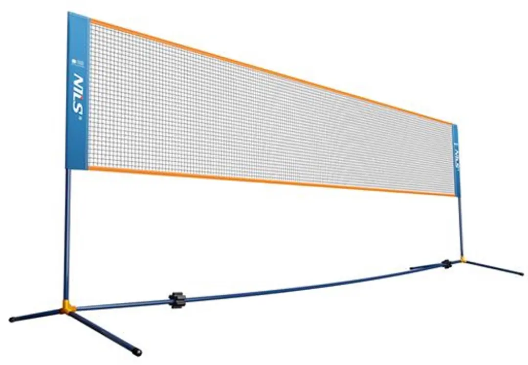 Nils NN400 Badmintonnet 400cm Vrijstaand