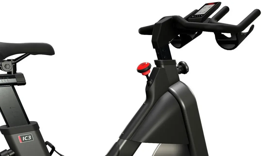 Life Fitness IC3 Indoor Cycle - WattRate Bluetooth - Zwart - afbeelding 6 van 6