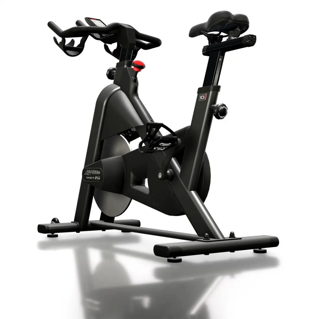 Life Fitness IC3 Indoor Cycle - WattRate Bluetooth - Zwart