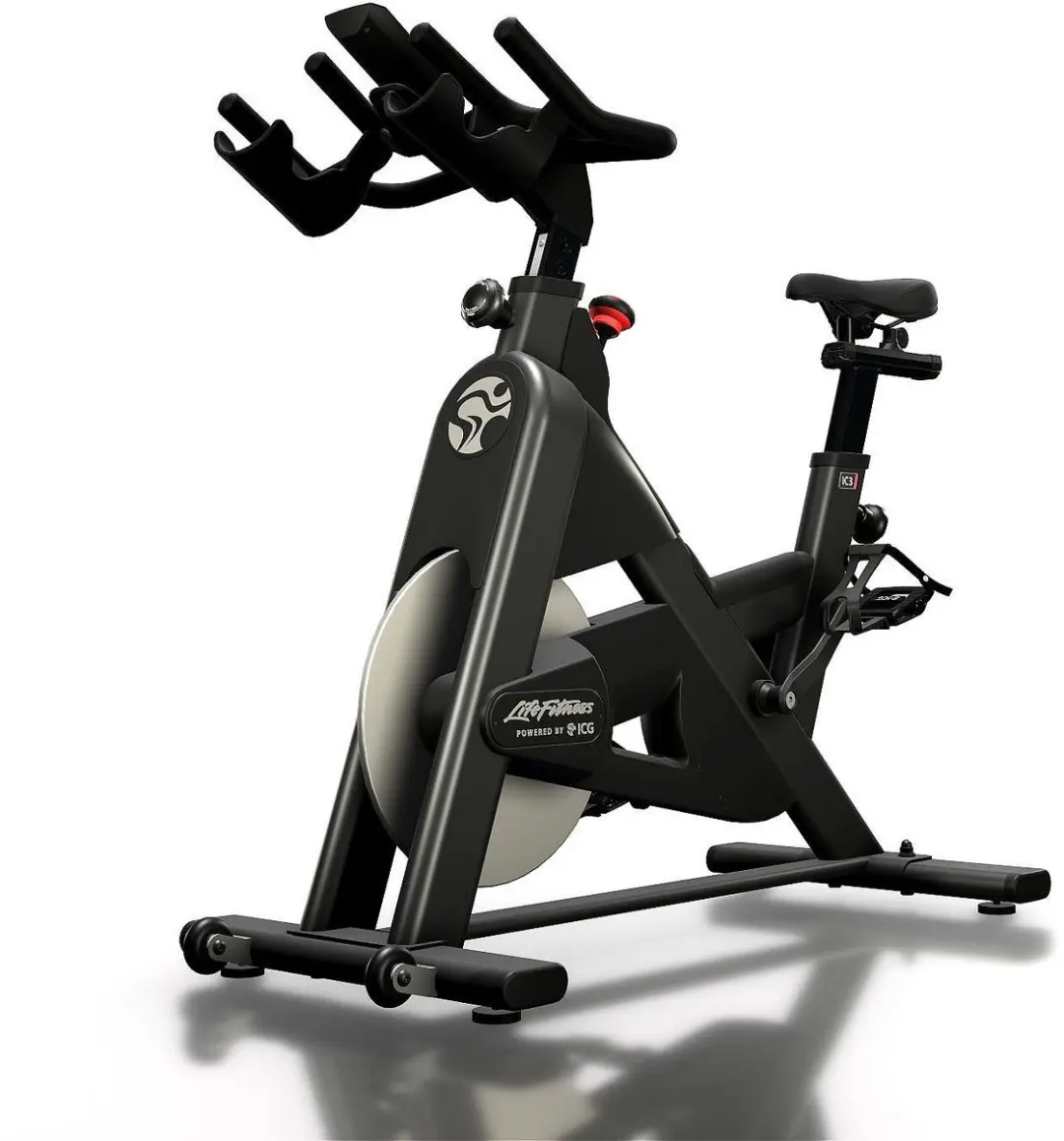 Life Fitness IC3 Indoor Cycle - WattRate Bluetooth - Zwart