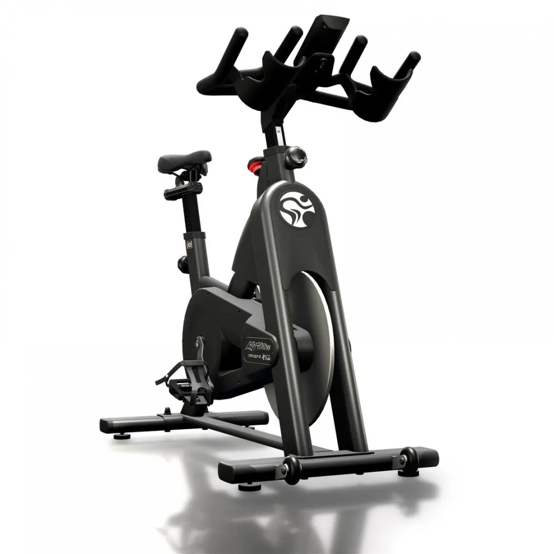 Life Fitness IC3 Indoor Cycle - WattRate Bluetooth - Zwart