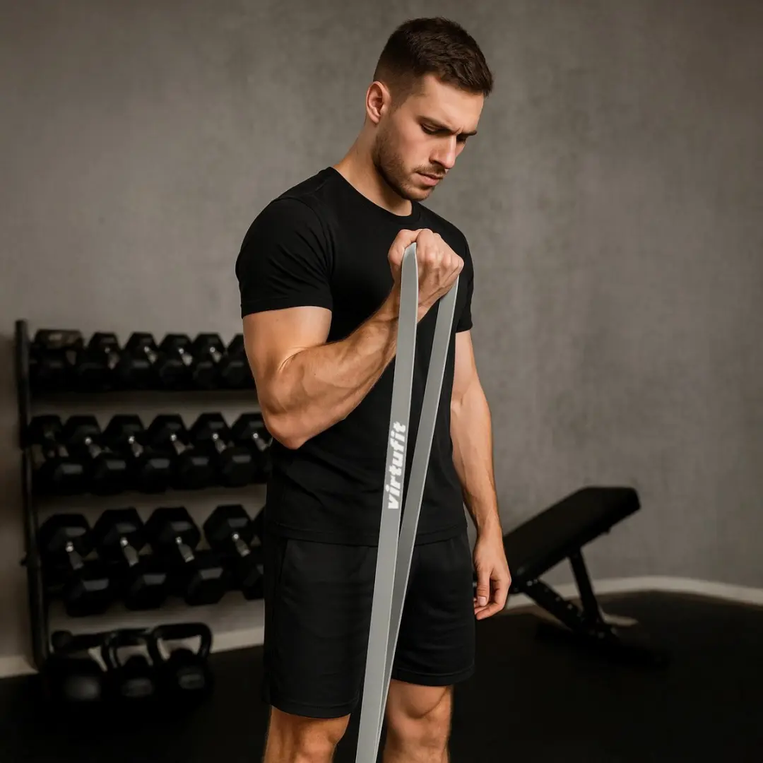 VirtuFit Pro Power Band Grijs - 45mm