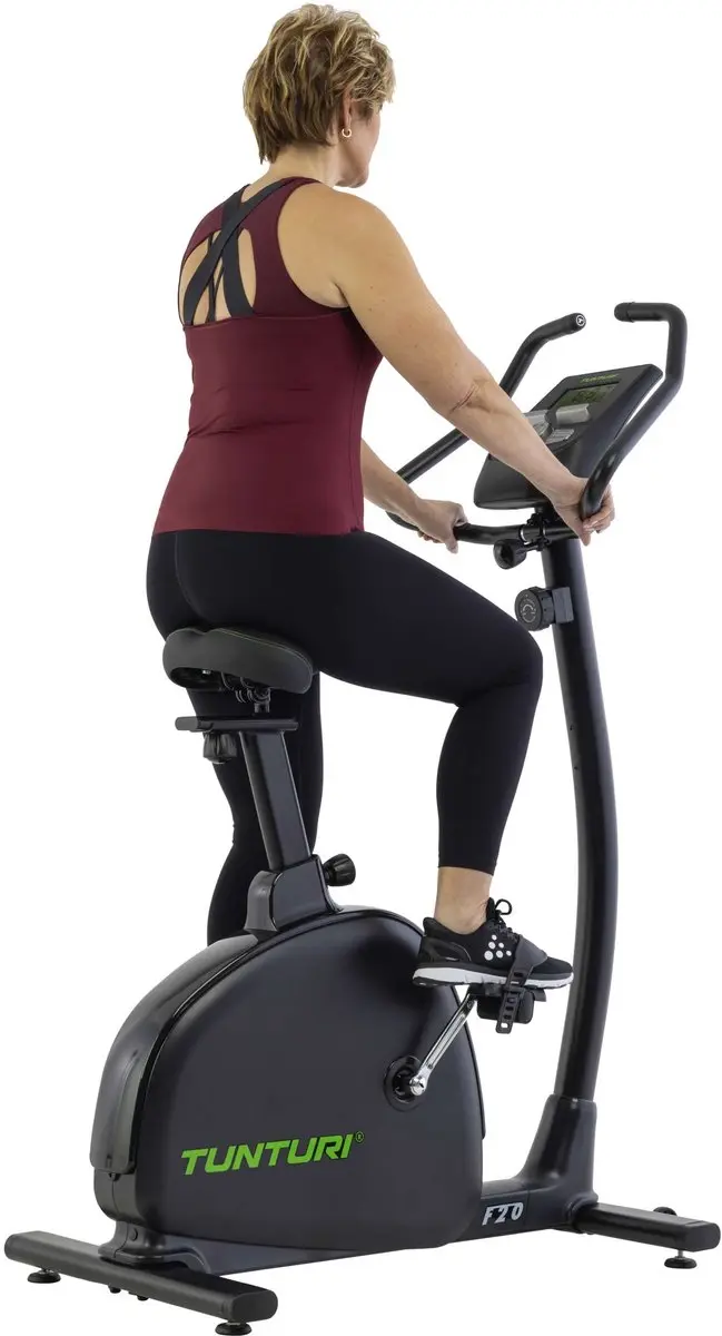 Tunturi Signature F20 Hometrainer - 8 Niveaus - 150 kg - Zwart