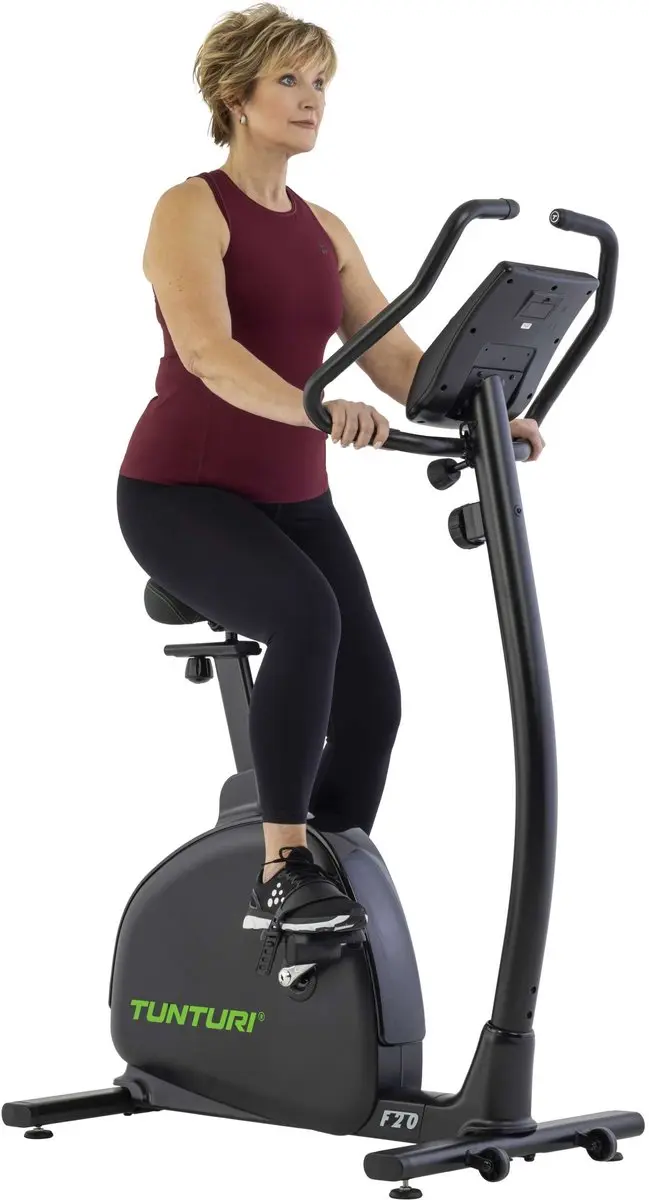 Tunturi Signature F20 Hometrainer - 8 Niveaus - 150 kg - Zwart