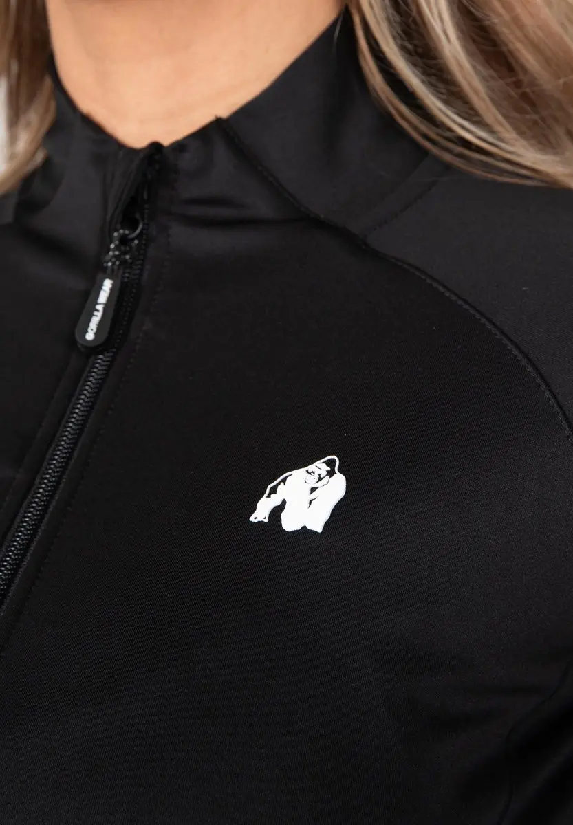 Gorilla Wear Rochelle Trainingsjas M - Zwart