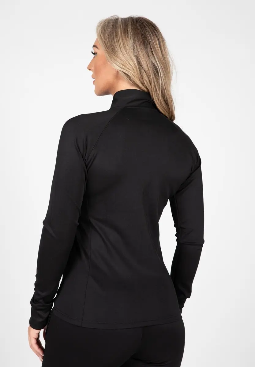Gorilla Wear Rochelle Trainingsjas M - Zwart