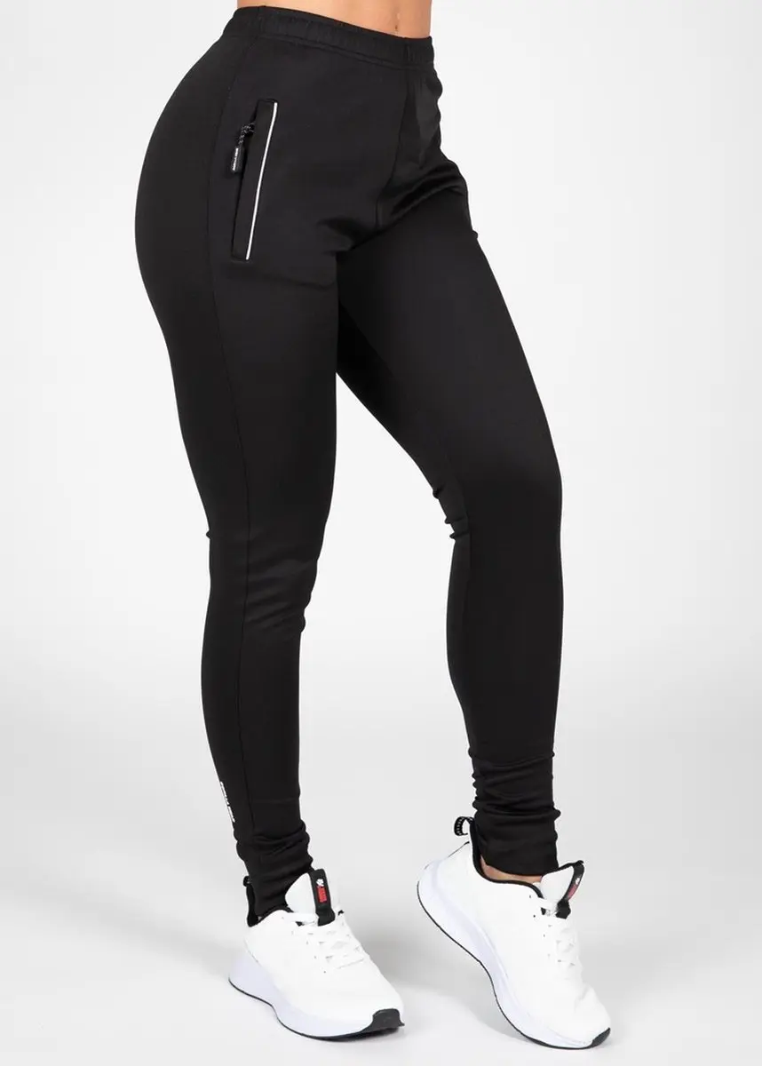 Gorilla Wear Rochelle Trainingsbroek XS - Zwart