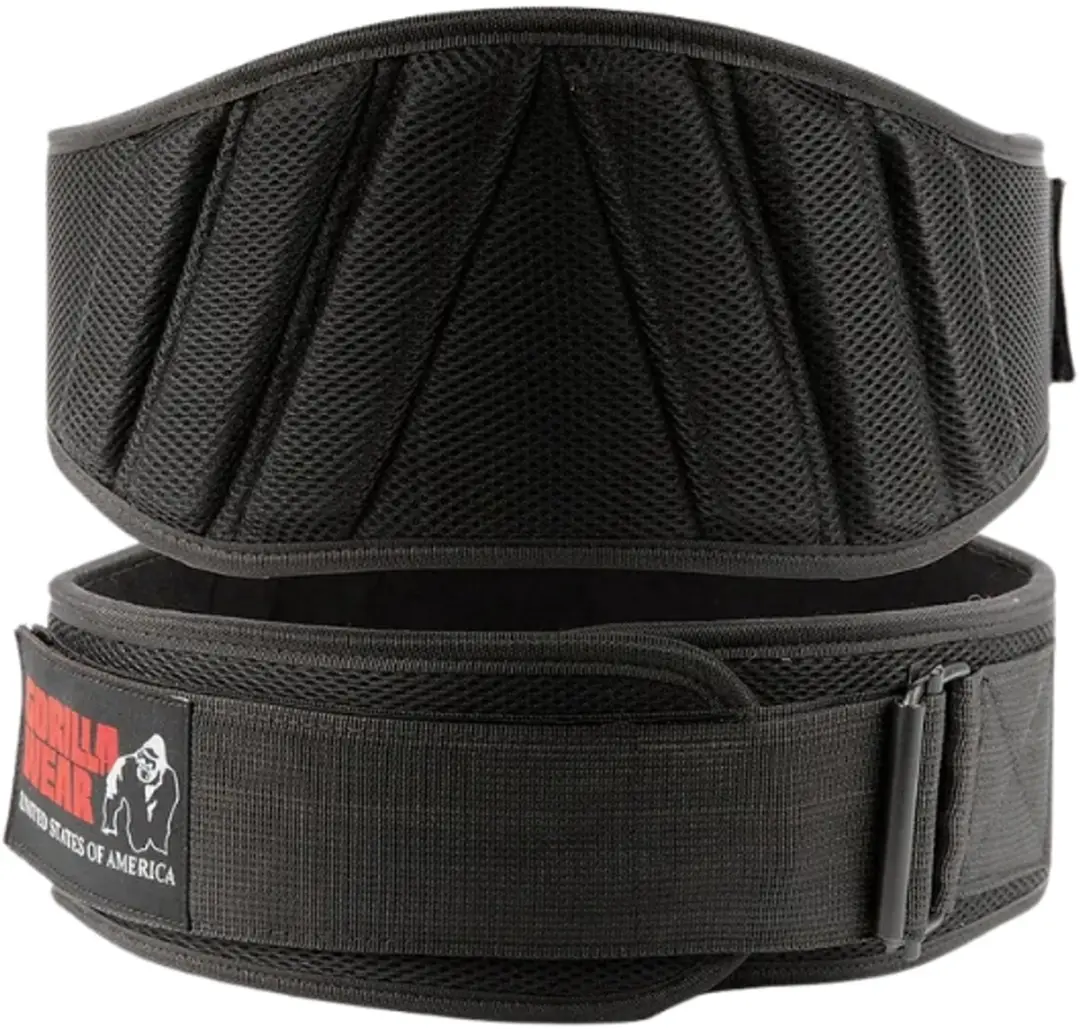Gorilla Wear Lifting Belt 6 Inch