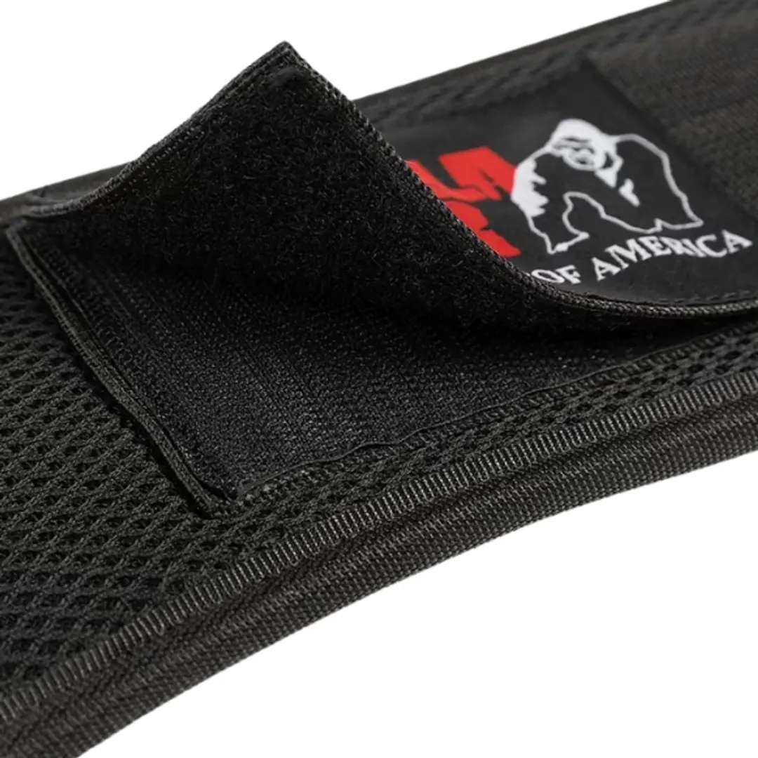 Gorilla Wear Lifting Belt 6 Inch - Zwart S