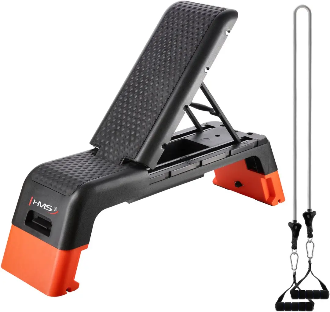 HMS Verstelbare Fitness Step Pro Aerobic Stepper