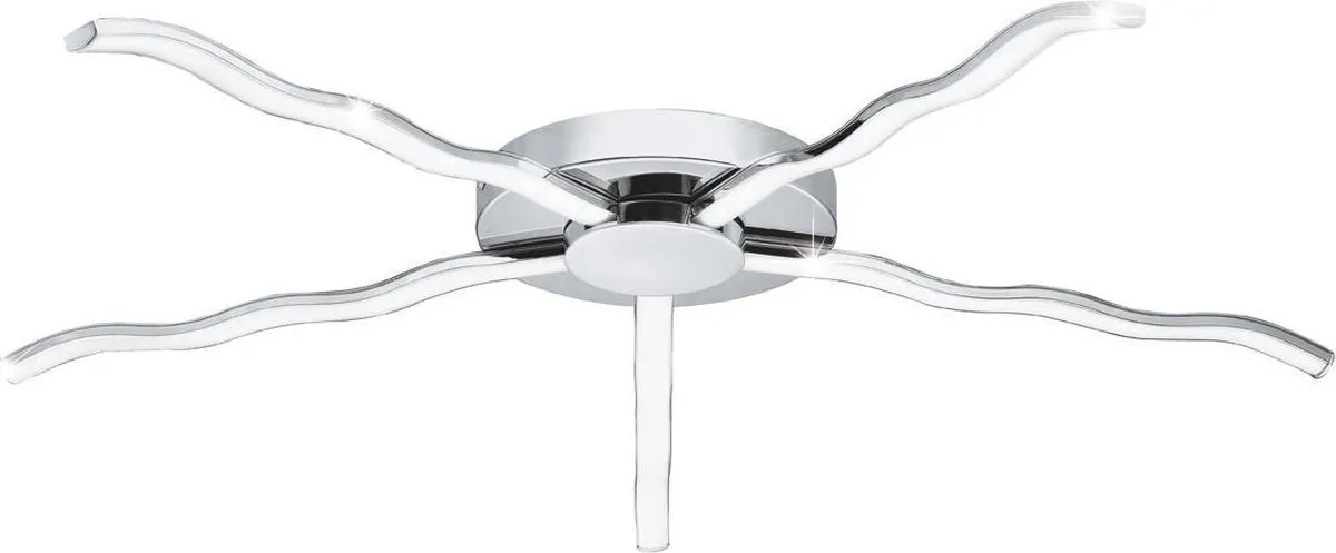 Eglo Roncade Wandlamp 1 Licht - Chroom