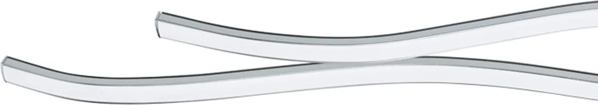 Eglo Roncade Wandlamp 1 Licht - Chroom