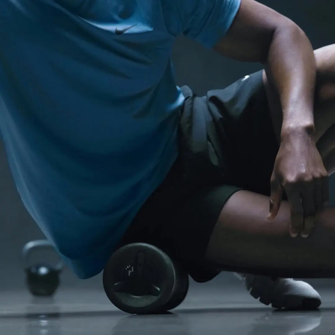 Hyperice Vyper 3 Vibrerende Massagerol - Zwart