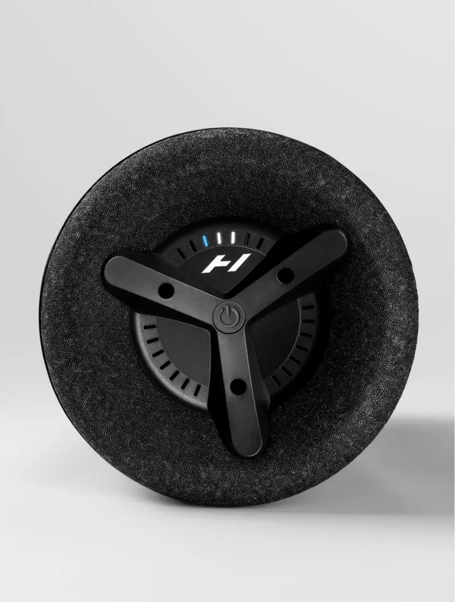 Hyperice Vyper 3 Vibrerende Massagerol - Zwart