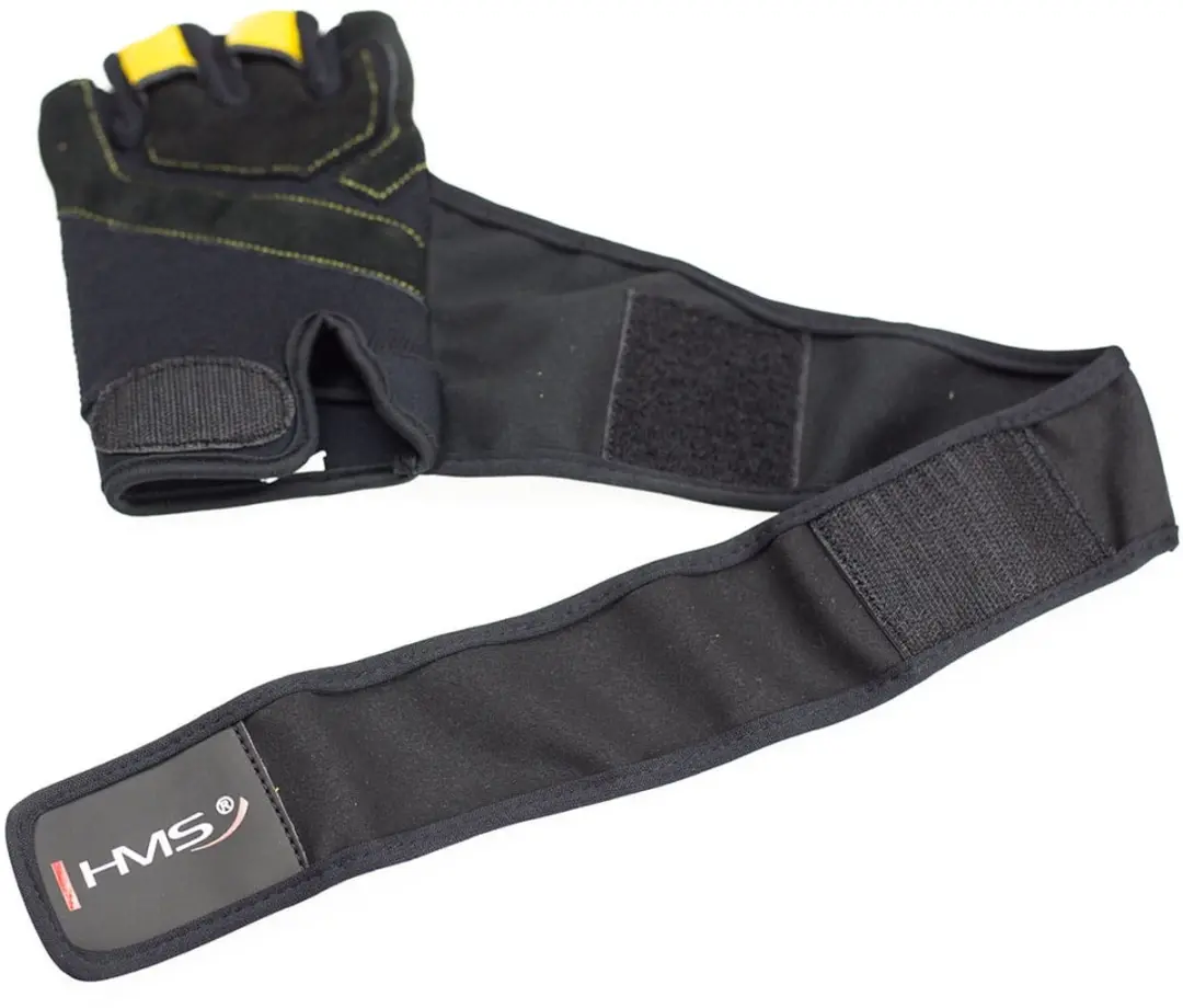 HMS RST01 Fitness Handschoenen XXL - Zwart/Geel