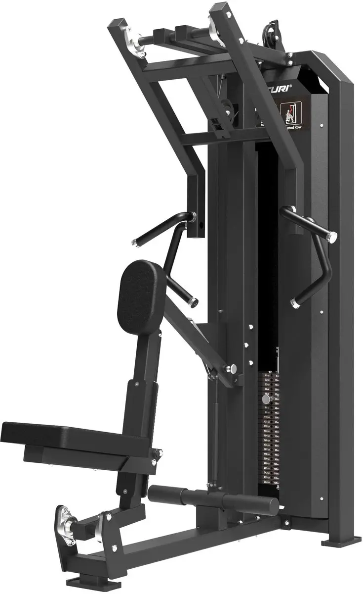 Tunturi Platinum Seated Row Krachtstation 120kg