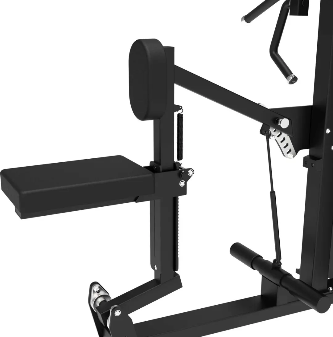 Tunturi Platinum Seated Row Krachtstation 120kg - Zwart