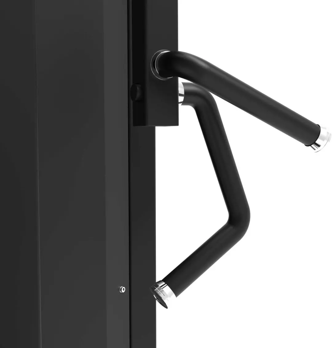 Tunturi Platinum Seated Row Krachtstation 120kg - Zwart