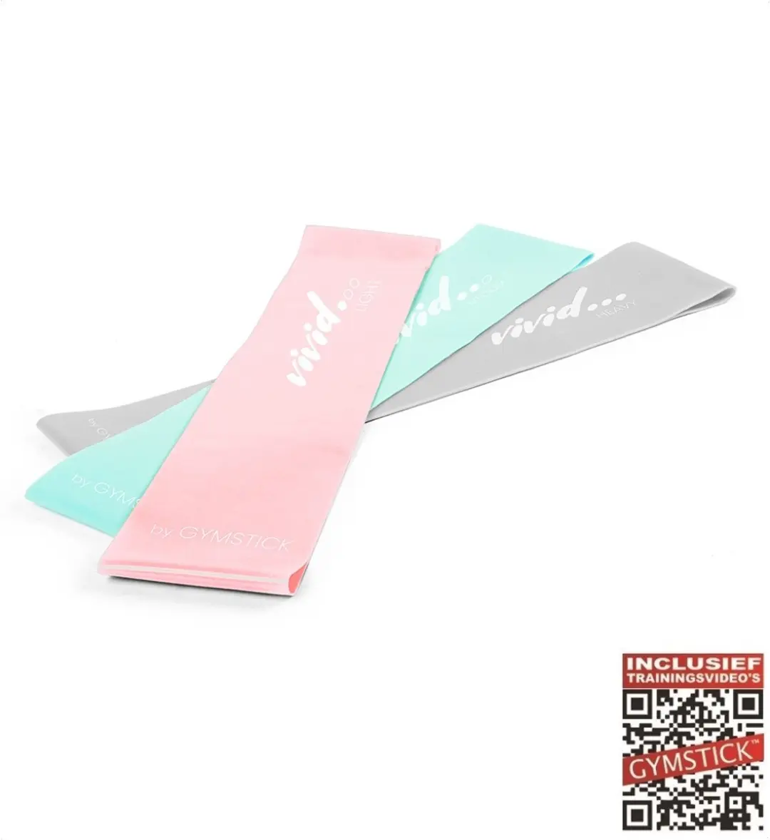 Gymstick Vivid Mini Bands Set