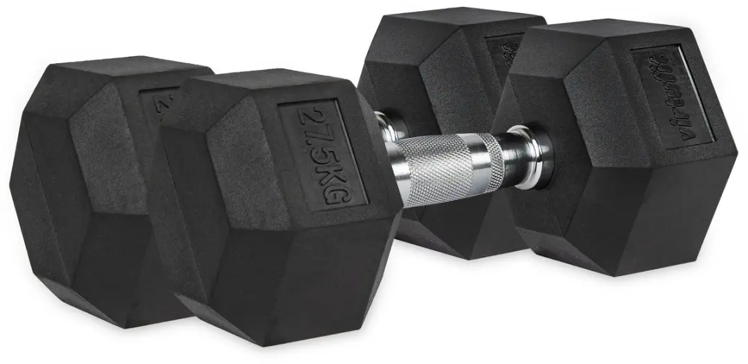 VirtuFit Hexa Dumbbell Pro Set 2x27,5kg