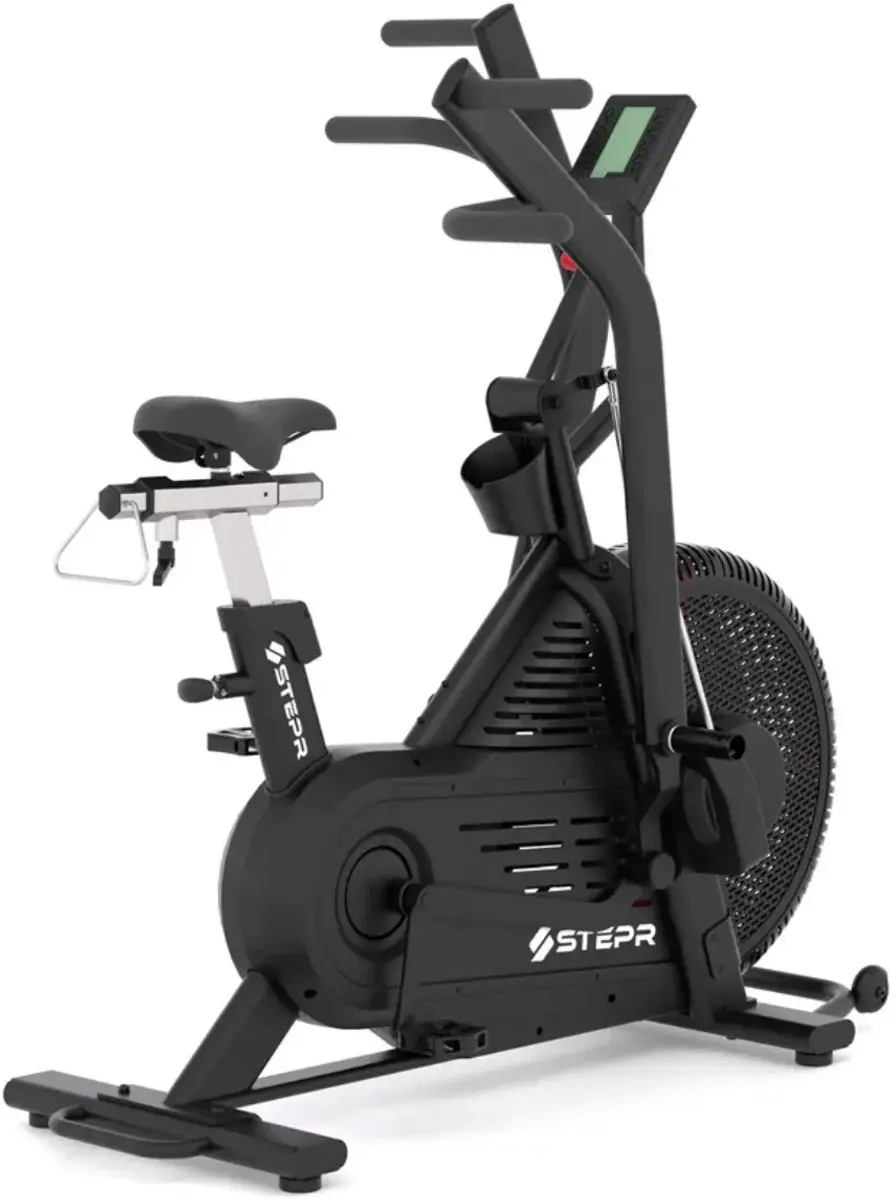 STEPR Bionic Bike XL VPR Air Bike - Hometrainer - 100 Programma's