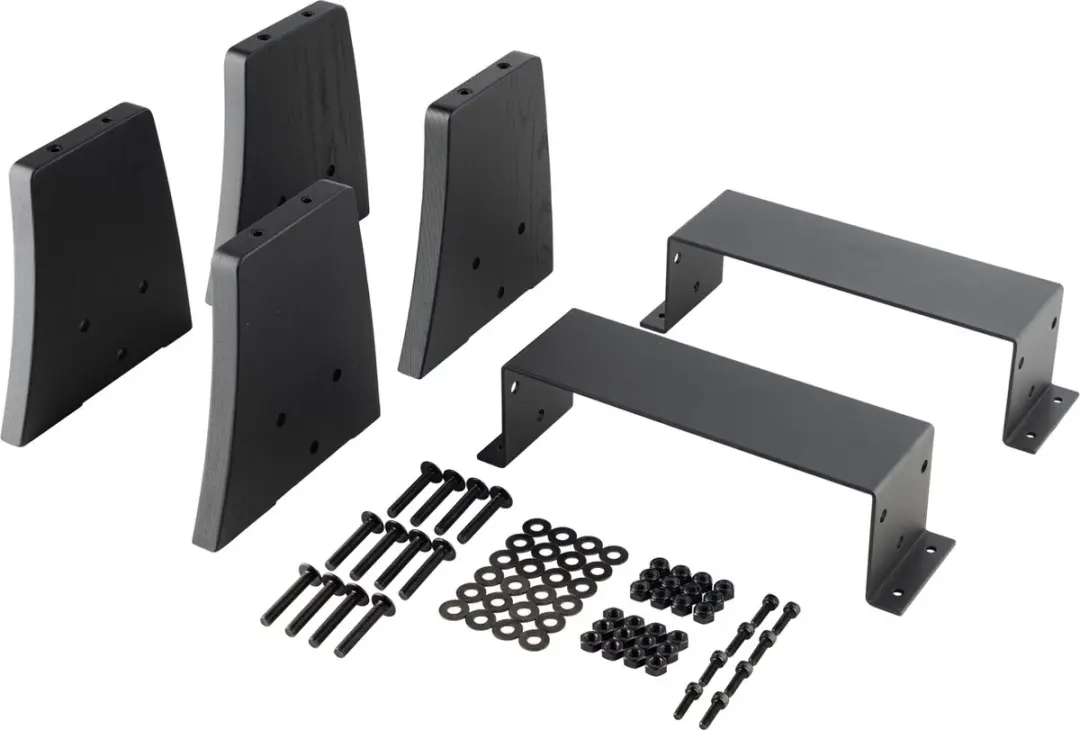 Fluid Verhoogkit 20cm - Viking & Apollo Series - Zwart - afbeelding 6 van 6