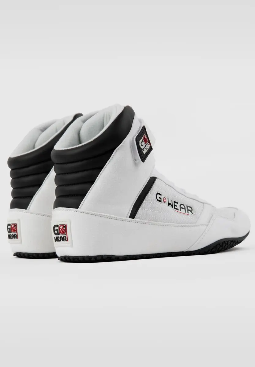 Gorilla Wear Gwear Classic High Tops Sportschoenen 46 - Wit/Zwart