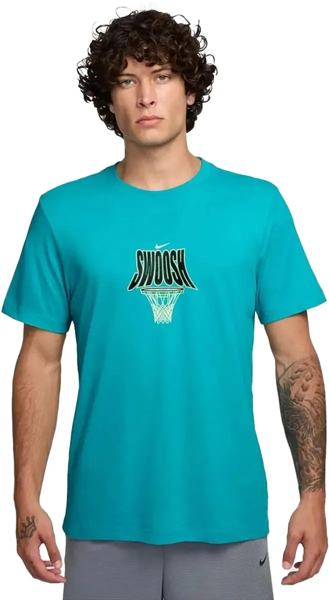 Nike Dri-FIT Basketbalshirt XL - Groen