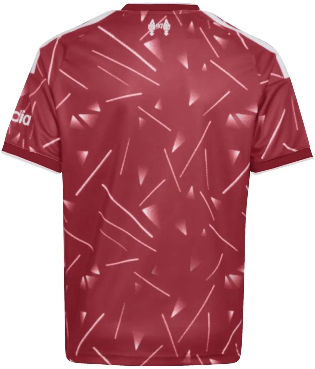 adidas Liverpool Thuis Shirt 2026/2027 Heren - Maat 140 - Rood/Wit