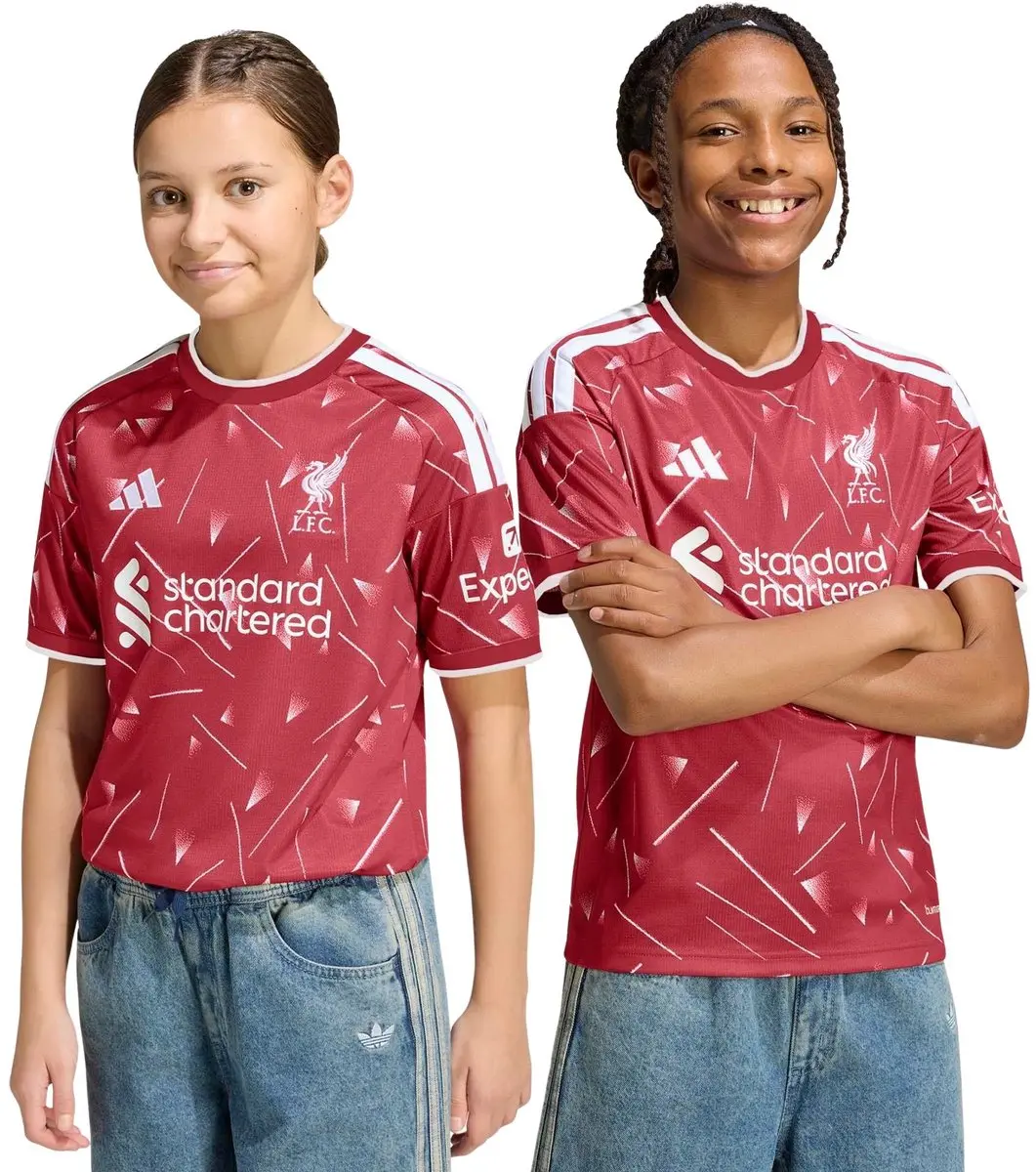 adidas Liverpool Thuis Shirt 2026/2027 Heren - Maat 140 - Rood/Wit