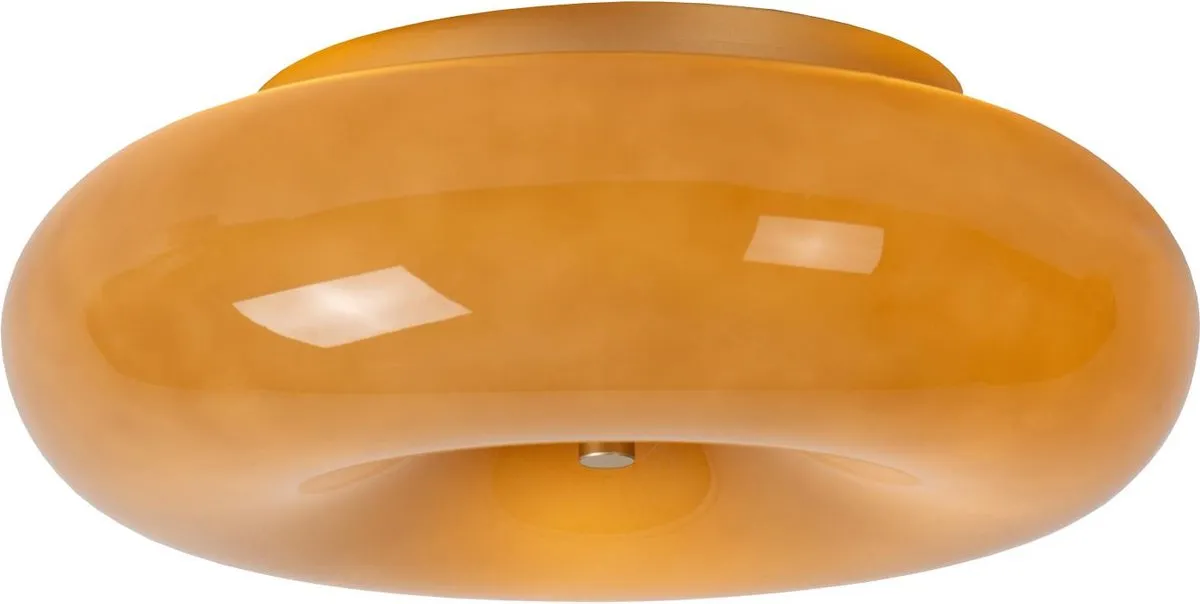 Lucide SENTINO Plafonnière Ø30cm - 3xG9 - Taupe