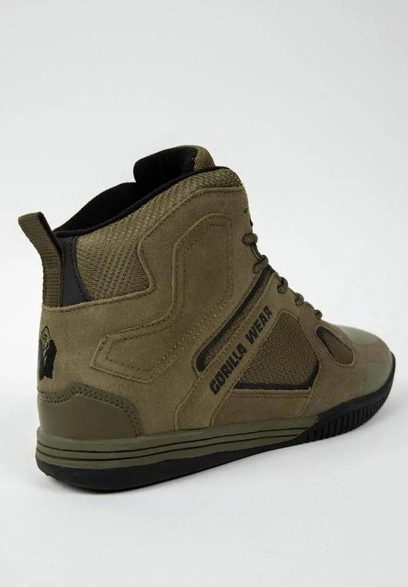 Gorilla Wear Troy High Tops Sportschoenen 38 - Legergroen - afbeelding 6 van 6