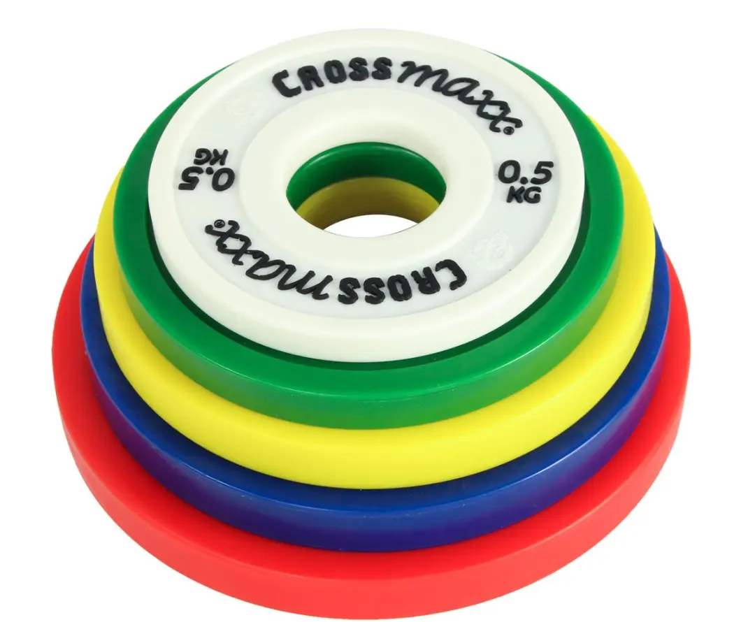 LifeMaxx Crossmaxx Elite Fractional Plate 5.0kg - Wit
