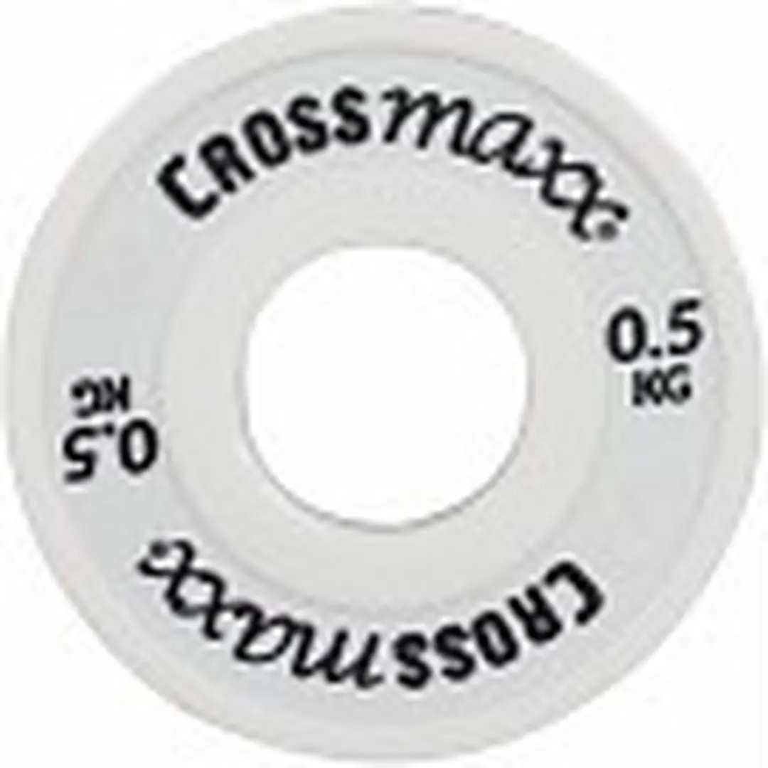 LifeMaxx Crossmaxx Elite Fractional Plate 5.0kg - Wit