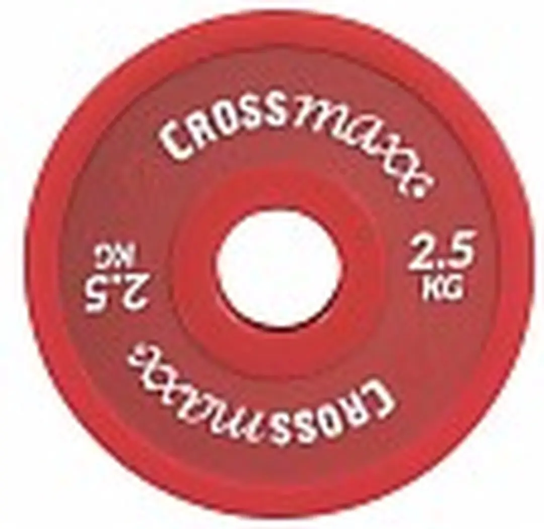 LifeMaxx Crossmaxx Elite Fractional Plate 5.0kg - Wit