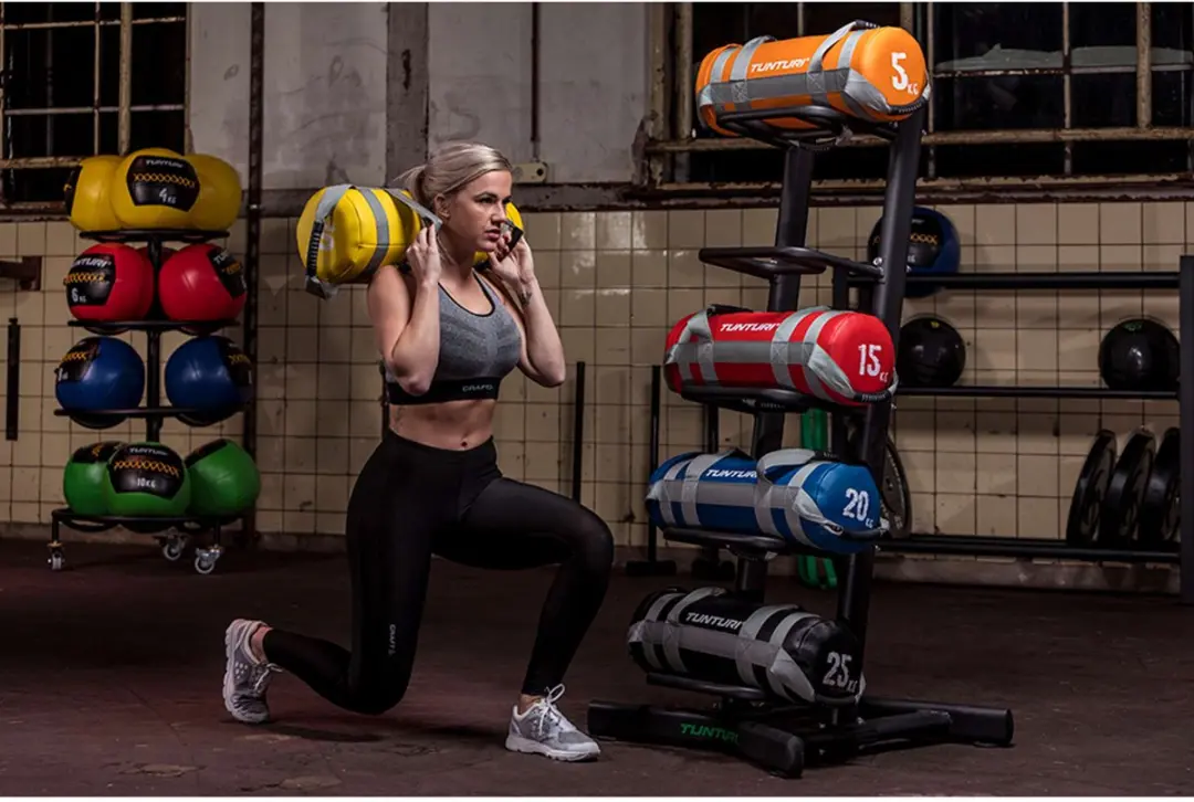 Tunturi Strength Bag 20kg - Blauw