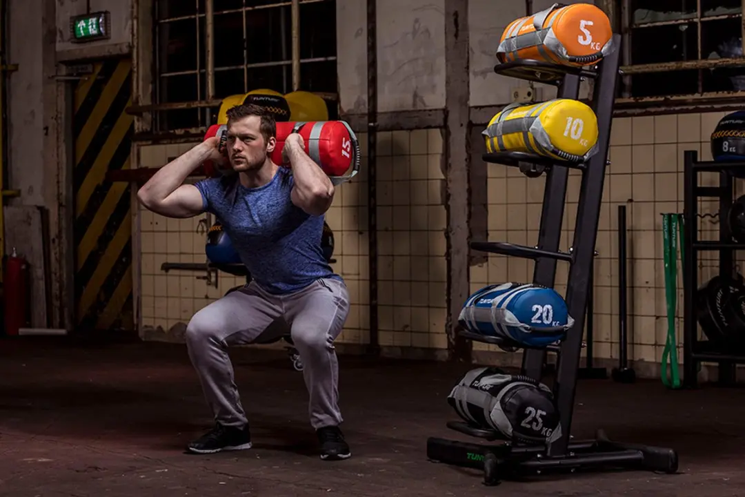 Tunturi Strength Bag 20kg - Blauw