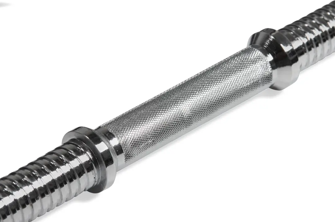 VirtuFit Verstelbare Dumbbell Pro 15kg - Halterset Gietijzer - Zwart