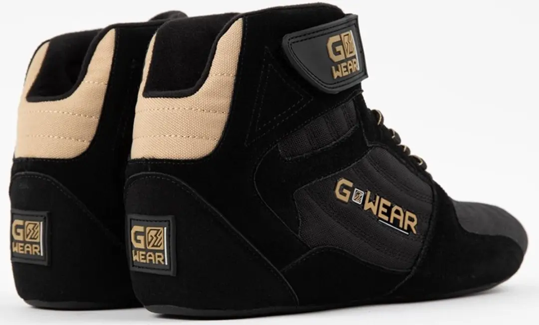Gorilla Wear Gwear Pro High Tops Sportschoenen 47 - Zwart/Goud