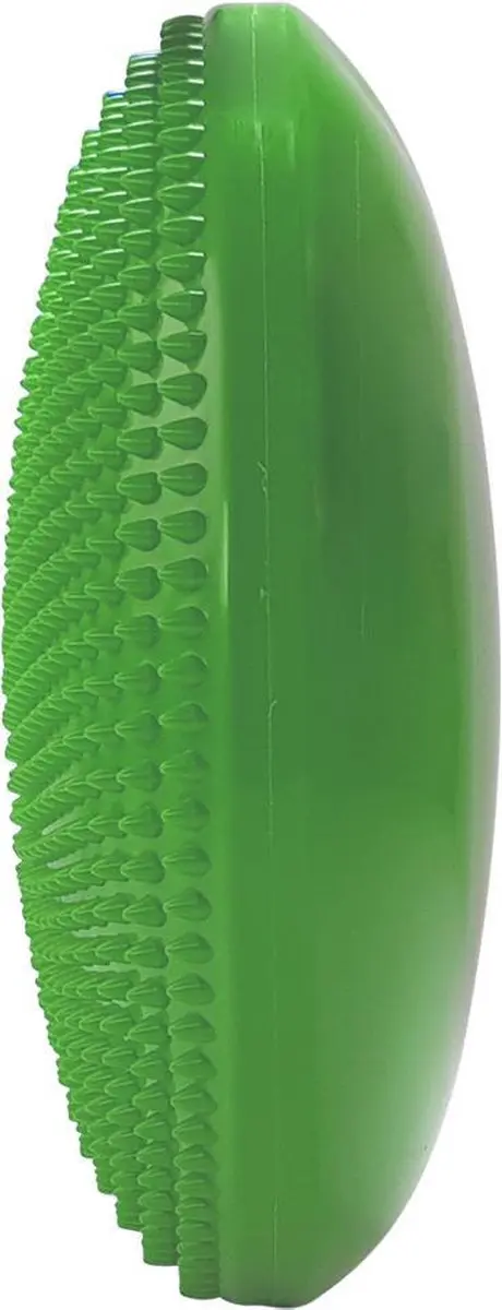 Tunturi Air Stepper Pad Balanskussen 33cm - Groen