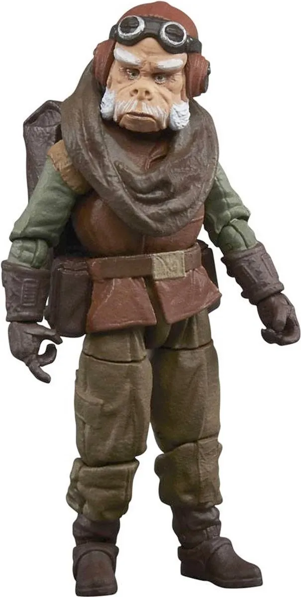 Star Wars The Vintage Collection Mandalorian Kuiil Speelfiguur 10cm