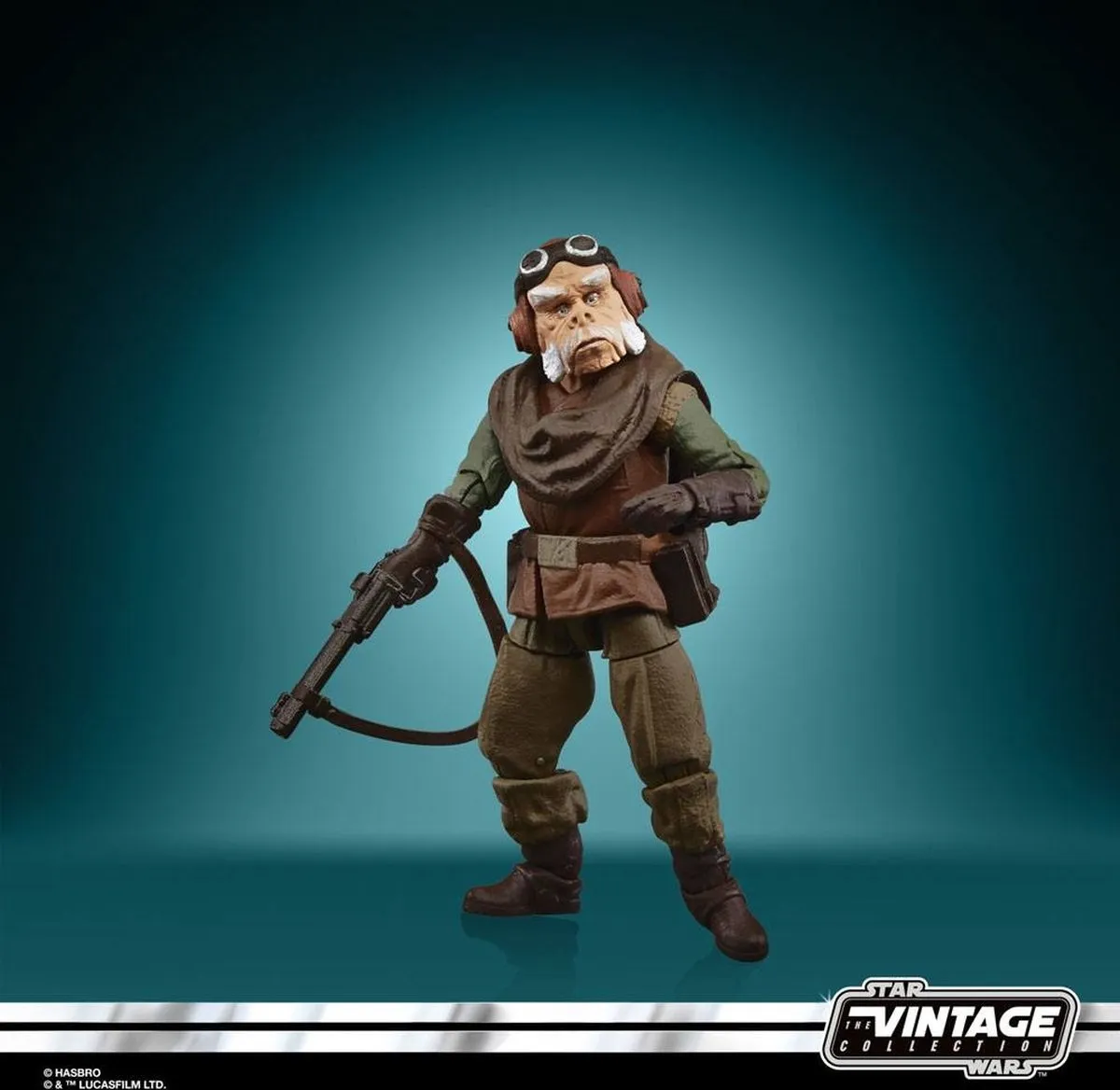 Star Wars The Vintage Collection Mandalorian Kuiil Speelfiguur 10cm - afbeelding 6 van 6