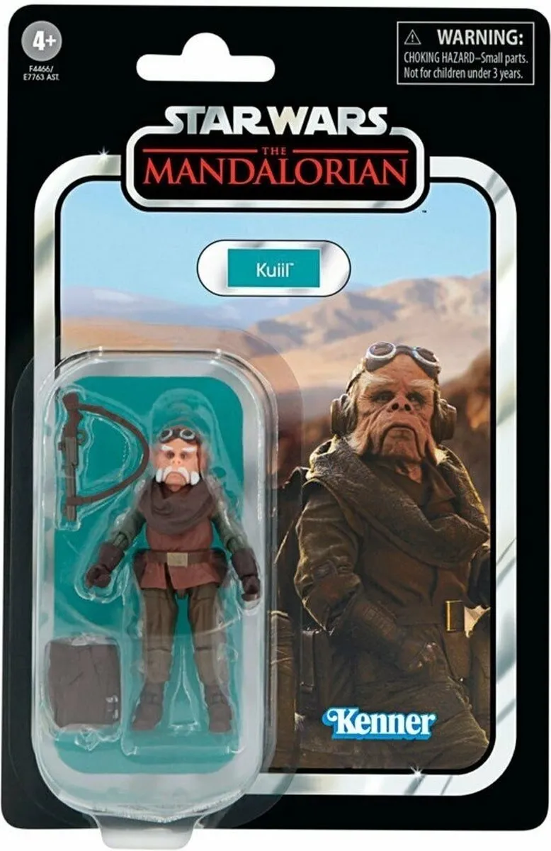 Star Wars The Vintage Collection Mandalorian Kuiil Speelfiguur 10cm