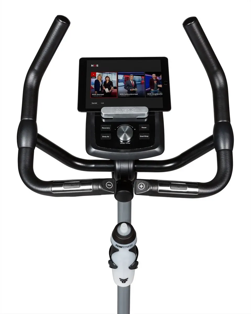 Flow Fitness Turner DHT2500i Hometrainer - 32 Niveaus - Hartslagfunctie