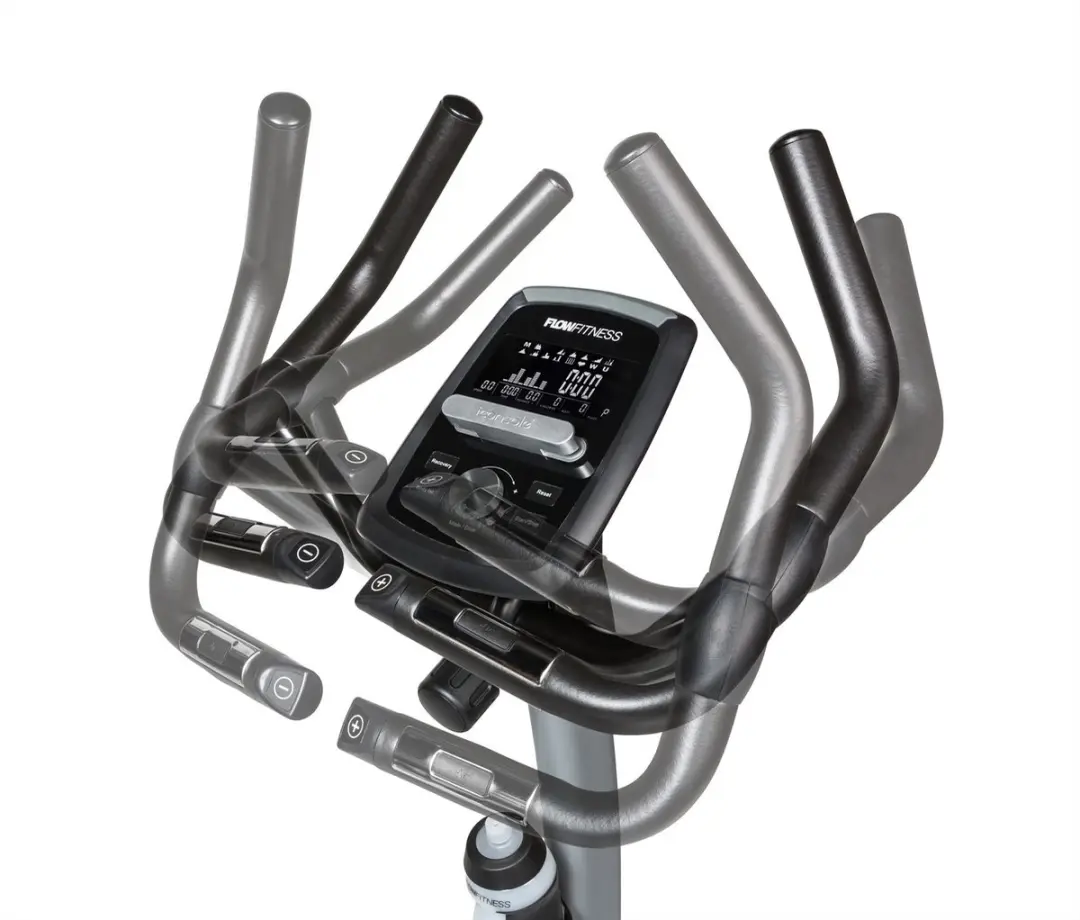 Flow Fitness Turner DHT2500i Hometrainer - 32 Niveaus - Hartslagfunctie