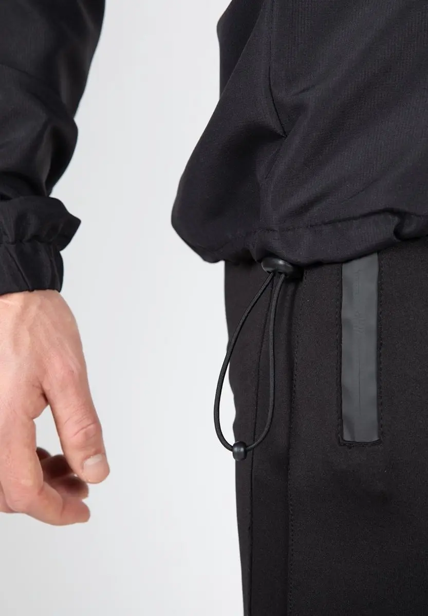 Gorilla Wear Bolton Windbreaker M - Zwart