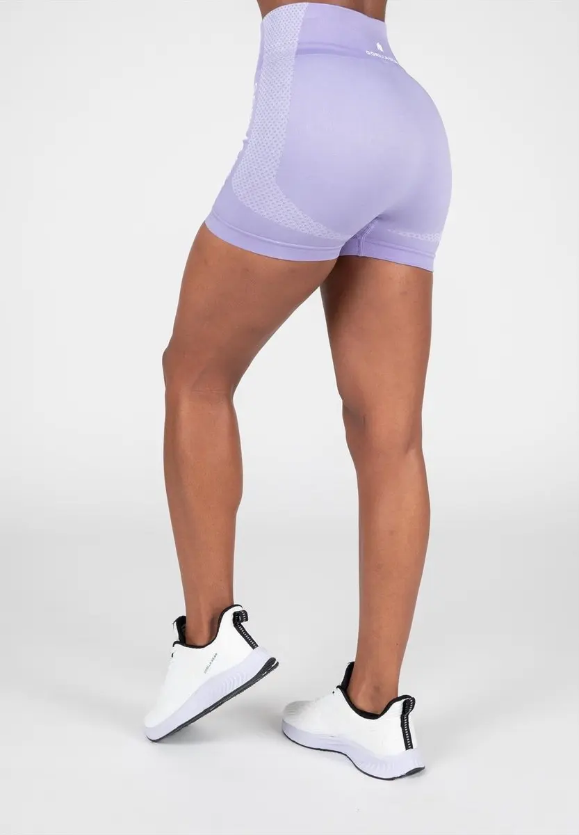 Gorilla Wear Selah Seamless Shorts M/L - Lila
