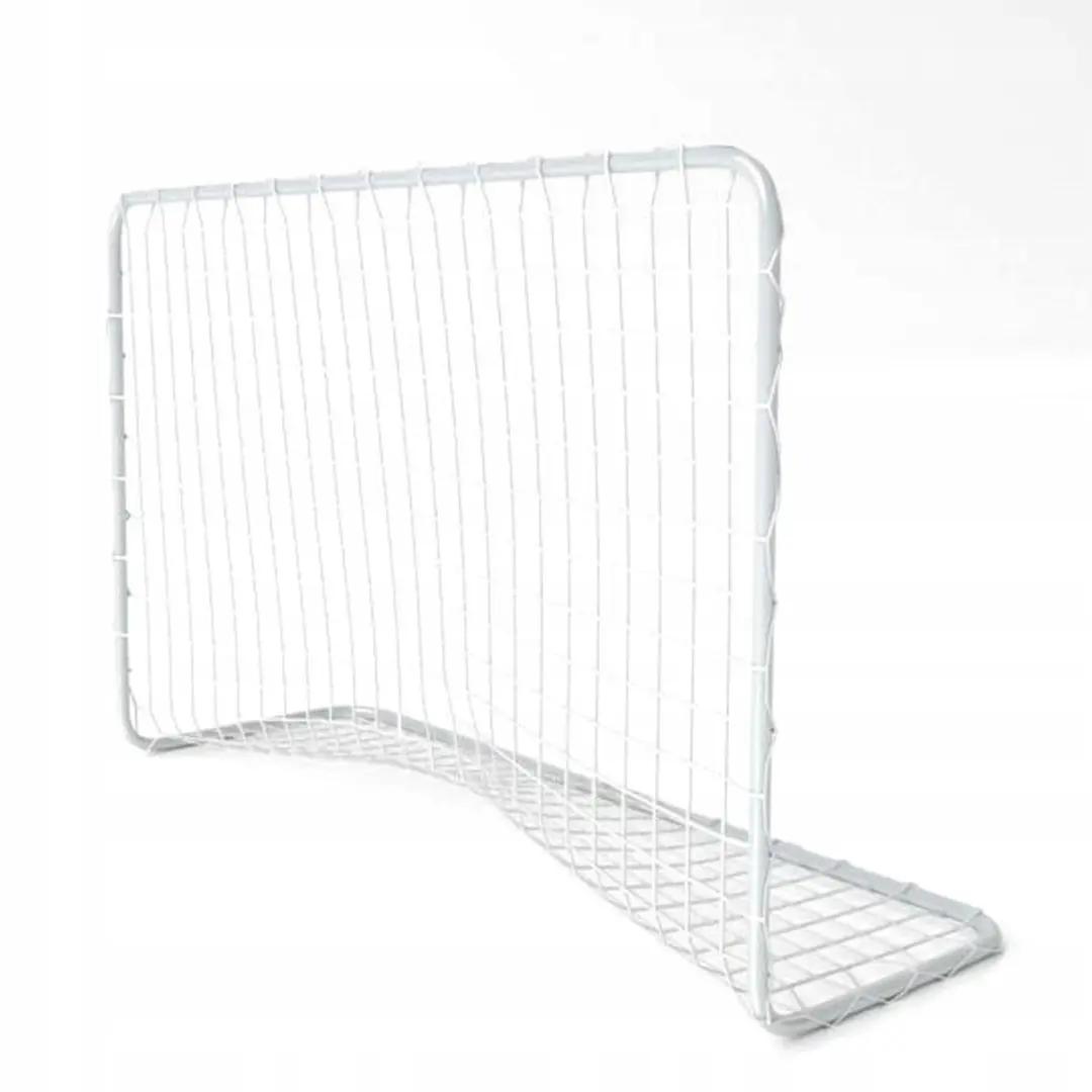 Nils Metal Voetbaldoel 182x121cm - Wit