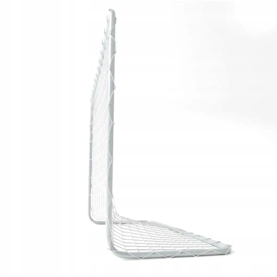 Nils Metal Voetbaldoel 182x121cm - Wit