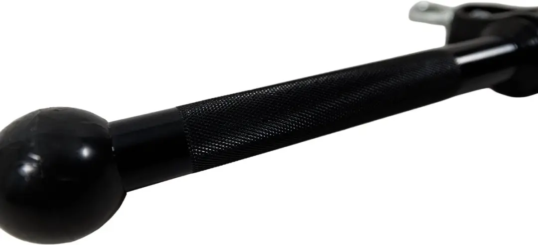 Muscle Power MPBB-03 Rotation Straight Bar - Zwart - afbeelding 6 van 6